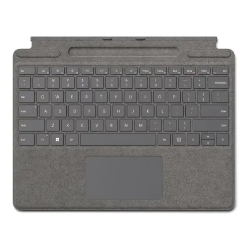 Microsoft Surface Pro Signature Keyboard 8, 9, X – Gray (Arabic) 