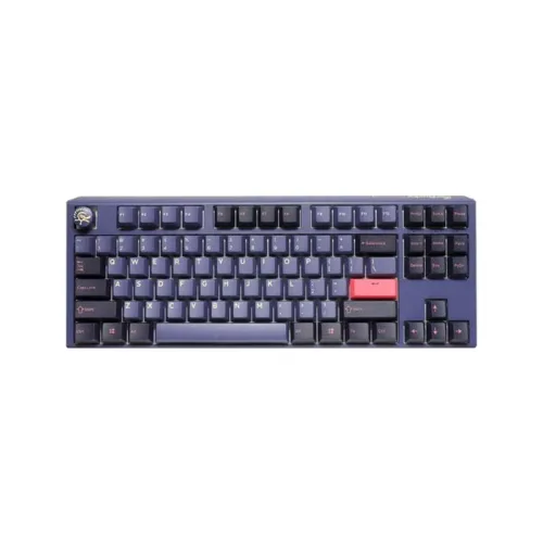 Ducky One 3 Tkl - Silent Red Switch Hot-swap Mechanical Keyboard - Cosmic Blue
