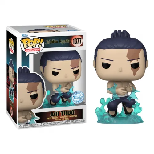 Funko Pop! Animation: Jujutsu Kaisen - Aoi Todo Clap W/chase (Exc)