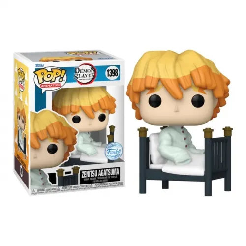 Funko Pop! Animation: Demon Slayer - Zenitsu Recovering (Exc)
