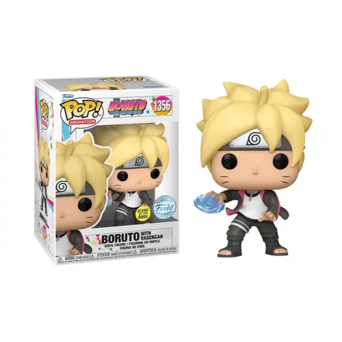 Funko Pop! Animation: Boruto - Boruto With Rasengan (Gw)(Exc)