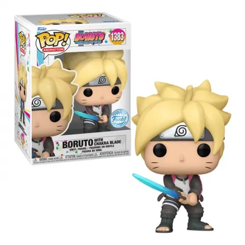 Funko Pop! Animation: Boruto - Boruto With Chakra Blade W/chase (Exc)