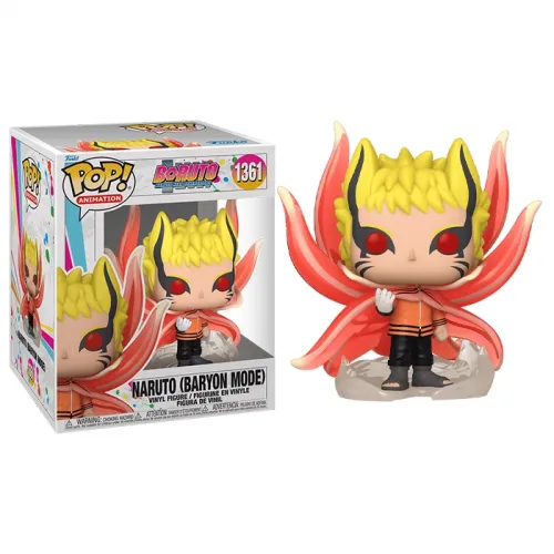 Funko Pop Super! Animation: Boruto - Naruto (Baryon Mode)