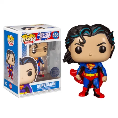 Funko Pop! Heroes: Justice League Comic - Superman (Exc)