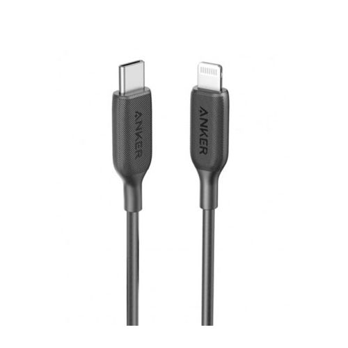 ANKER POWERLINE III USB-C TO LIGHTING (0.9/3FT) - BLACK
