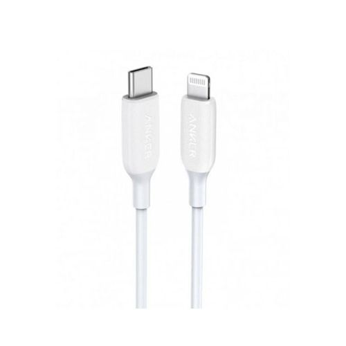 ANKER POWERLINE III USB-C TO LIGHTING 0.9 3FT WHITE