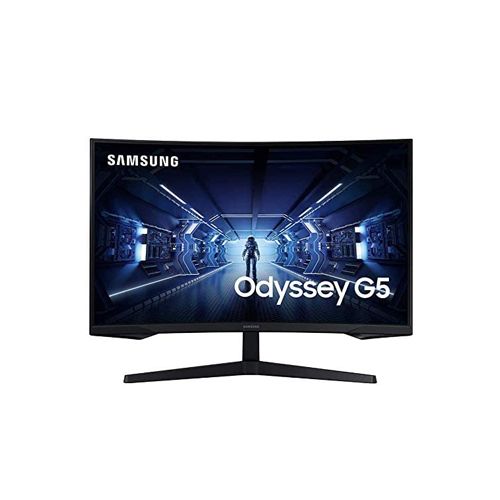 SAMSUNG 32 INCH ODYSSEY G5 CURVED GAMING MONITOR 