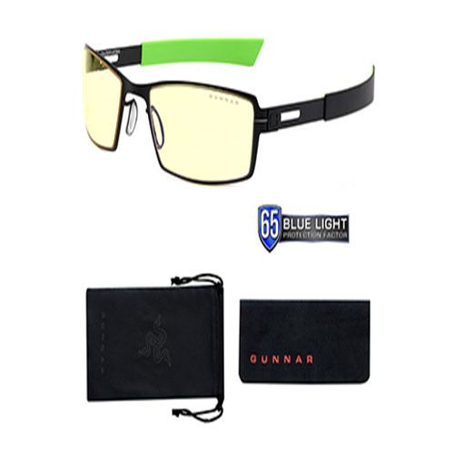 Gunnar Gaming Glasses Razer Edition Moba Onyx Amber  