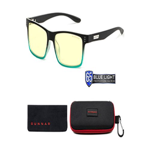 Glasses for computer Gunnar Cruz Onyx Teal Amber (Plano) cru-08401 