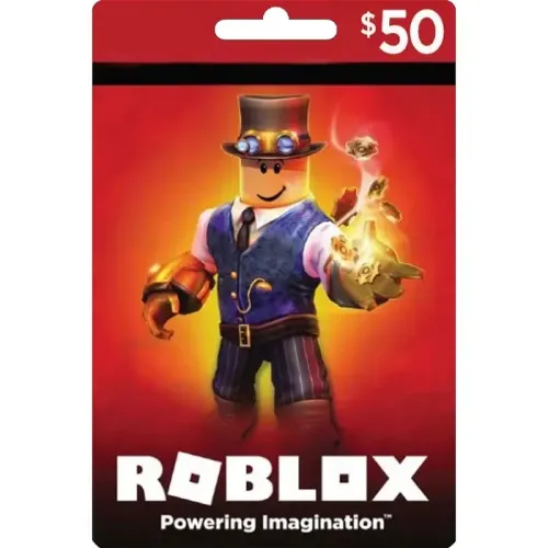 Roblox Game eCard $50  (U.S. Account) 