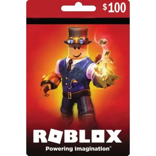 Roblox Game eCard $100  (U.S. Account) 