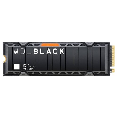 WD_BLACK SN850 NVMe Internal Gaming SSD Solid State Drive 7000Mb/s (FOR PS5) 2 TB 
