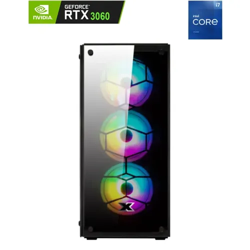 Xigmatek Venom X Intel Core i7-11700 (11th Gen)  Class E-ATX Gamig Pc - Black 