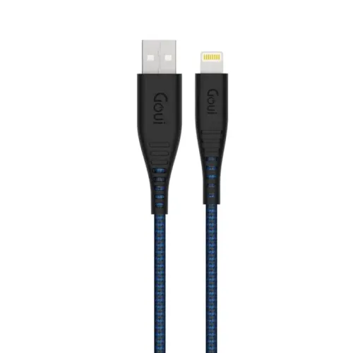 Goui - FLEX 8 PIN USB Cable - 1.5mtr - Dark Blue