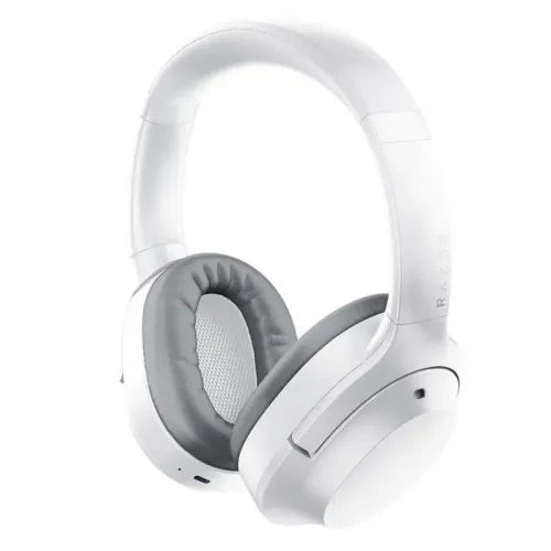 Razer Opus X - Mercury Edition Wireless Low Latency Headset with ANC Technology - White 