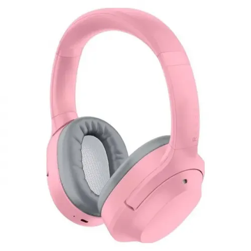 Razer Opus X - Mercury Edition Wireless Low Latency Headset with ANC Technology - Quartz / Pink 