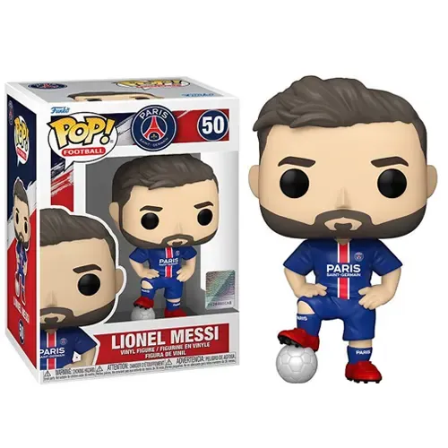  Funko POP! Football: PSG - Lionel Messi