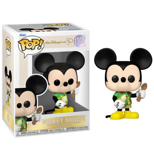 Funko POP! Disney: Walt Disney World 50th Anniversary - Aloha Mickey