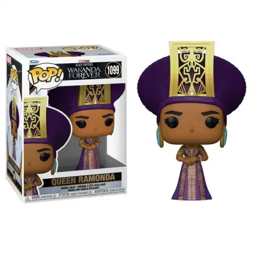 Funko Pop! Marvel: Black Panther: Wakanda Forever - Queen Ramonda