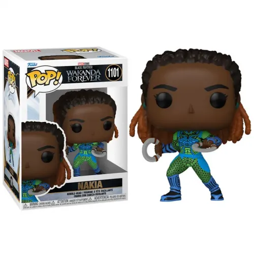 Funko Pop! Marvel: Black Panther: Wakanda Forever - Nakia