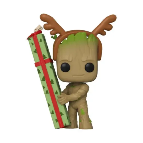 Funko Pop! Marvel:  Guardian of the Galaxy - Holiday Special - Groot