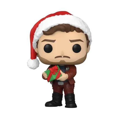 Funko Pop! Marvel:  Guardian of the Galaxy - Holiday Special - Star-Lord
