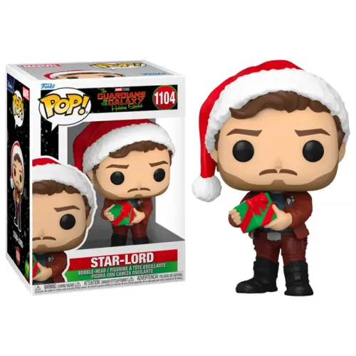 Funko Pop! Marvel:  Guardian of the Galaxy - Holiday Special - Star-Lord