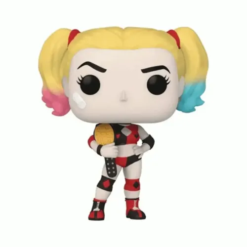 Funko Pop! Heroes: DC - Harley Quinn w/ belt (Exc)