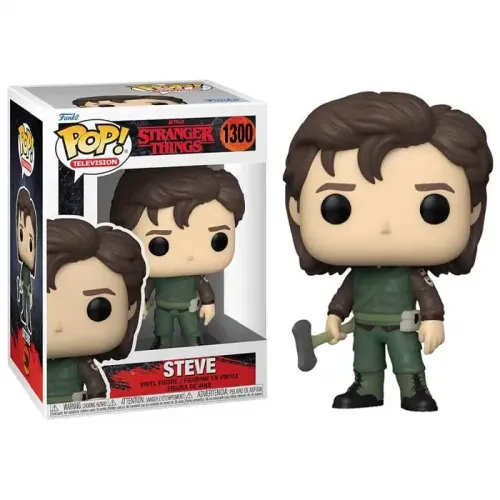 Funko POP! TV: Stranger Things S4 - Hunter Steve