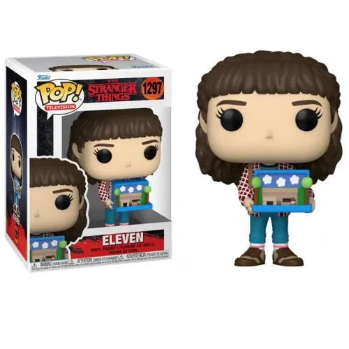 Funko POP! TV: Stranger Things S4 - Eleven w/Diorama