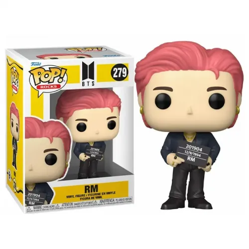 Funko POP! Rocks: BTS Butter - RM 