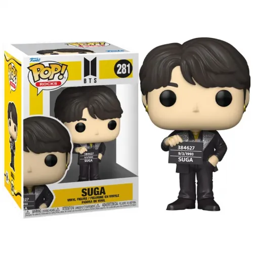 Funko POP! Rocks: BTS Butter - Suga