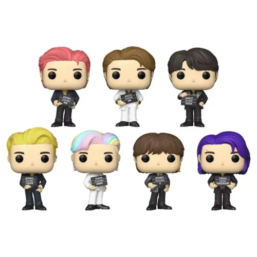 Funko POP! Rocks: BTS Butter - 7pk (Exc)