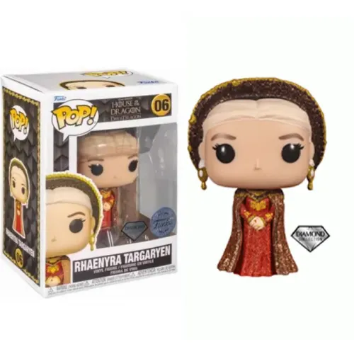 Pop! Tv: House of the Dragon - Rhaenyra Targaryen (DGLT)(Exc)