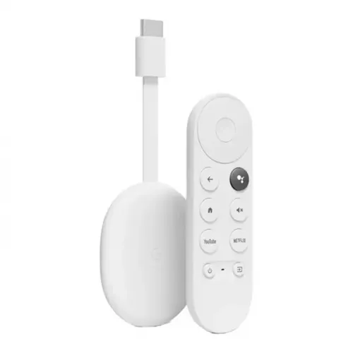 Google Chromecast with Google TV (HD) (Snow)