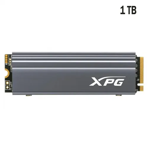 XPG GAMMIX S70 1TB M.2 2280 PCIe Gen4 x4 NVMe - Read Upto 74000MB/s / Write Upto 6800MB/s 