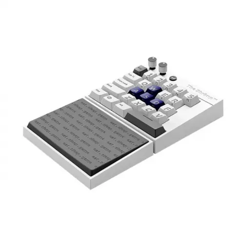 The Shrimp Mechanical Micro Gaming Keyboard - Model 1 Vitello 
