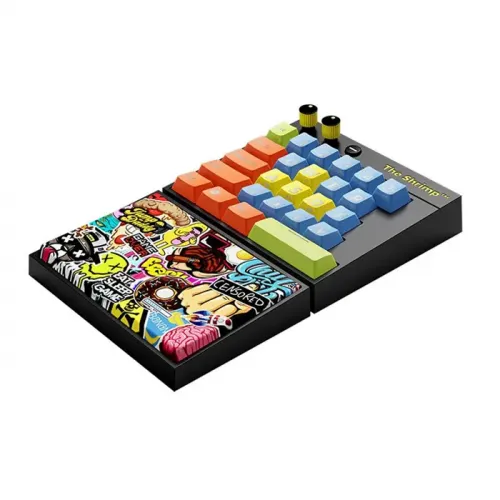 The Shrimp Mechanical Micro Gaming Keyboard - Model 1 Bomber 