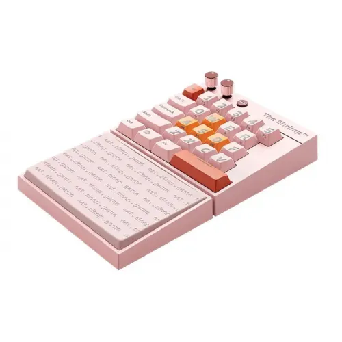 The Shrimp Mechanical Micro Gaming Keyboard - Model 1 Pinkey 
