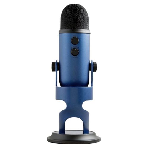 Blue Yeti USB Microphone For Professional Recording - Midnight Blue