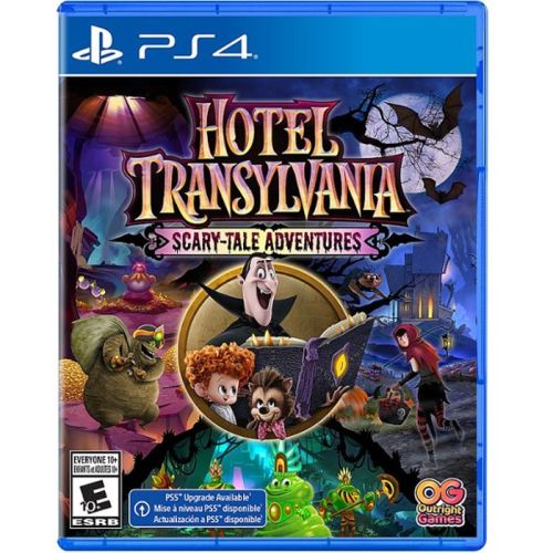 PS4: Hotel Transylvania Scary Tale Adventure - R1 