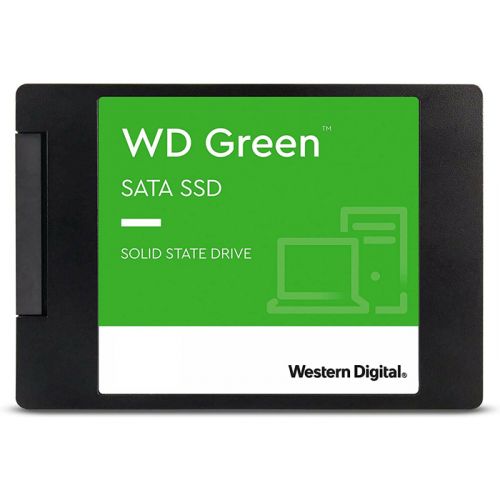 Western Digital Green 1TB Solid State Drive - 2.5" Internal - 1TB 