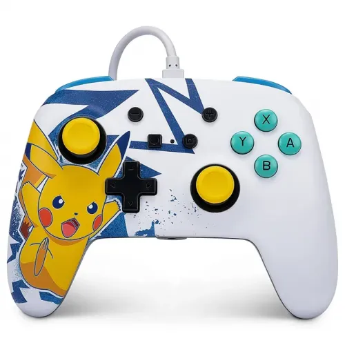 PowerA (Nintendo Switch) Enhanced Wired Controller - Pikachu High Voltage