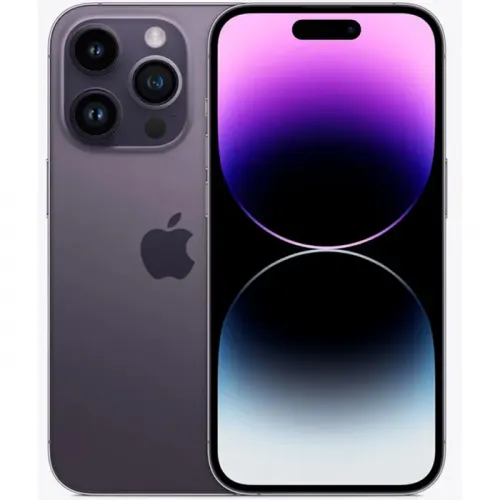 Apple iPhone 14 Pro 256GB - Deep Purple - 	MQ1F3AA/A