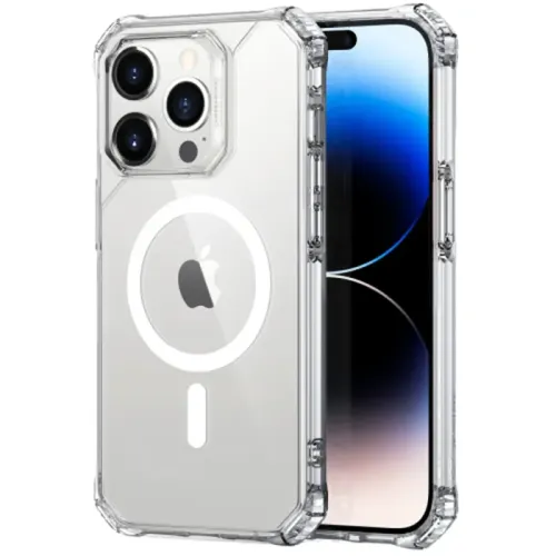 ESR iPhone 14 Pro Max (6.7inch) Air Armor with HaloLock Ring MagSafe Case - Clear 