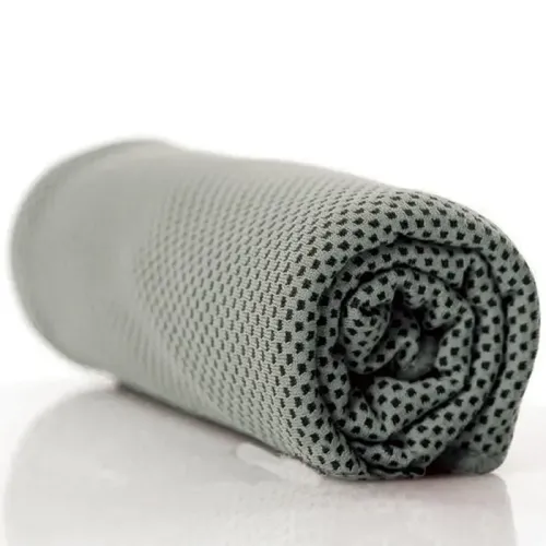 Ice Towel - Sleeve Packaging - Gray