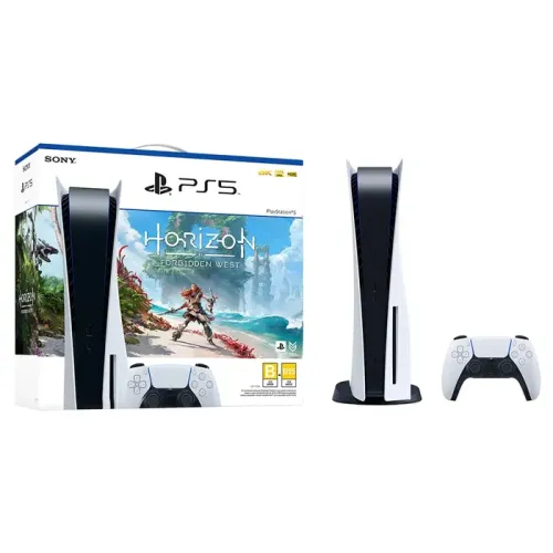  PlayStation 5 Console – Horizon Forbidden West - R1 Bundle