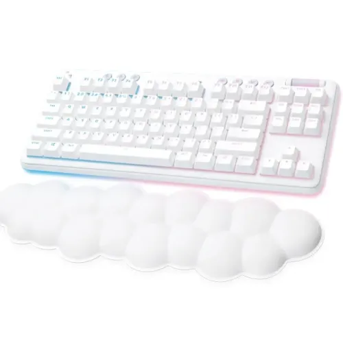 Logitech G715 Wireless  Mechanical Gaming Keyboard- GX Brown Tactile - US, white 