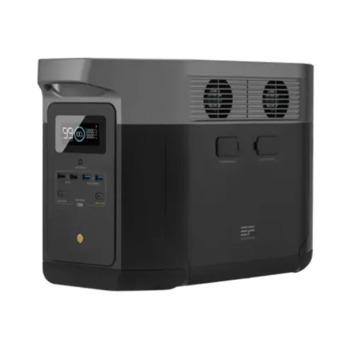 EcoFlow DELTA Max 2016Wh/2400W - Black