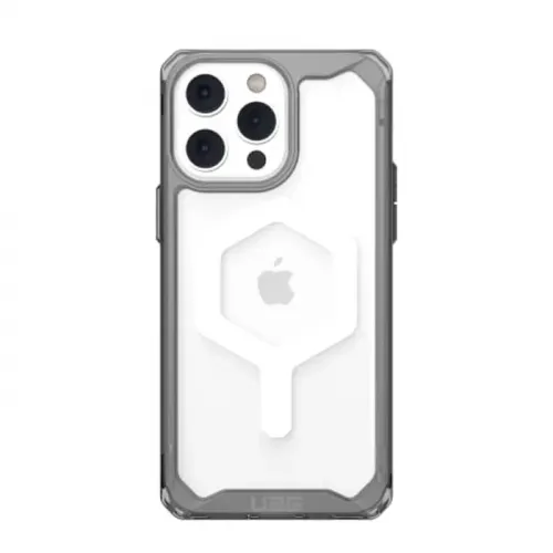 UAG For iPhone 14 Pro (6.1inch)  MagSafe Plyo Case - Grey Ash  
